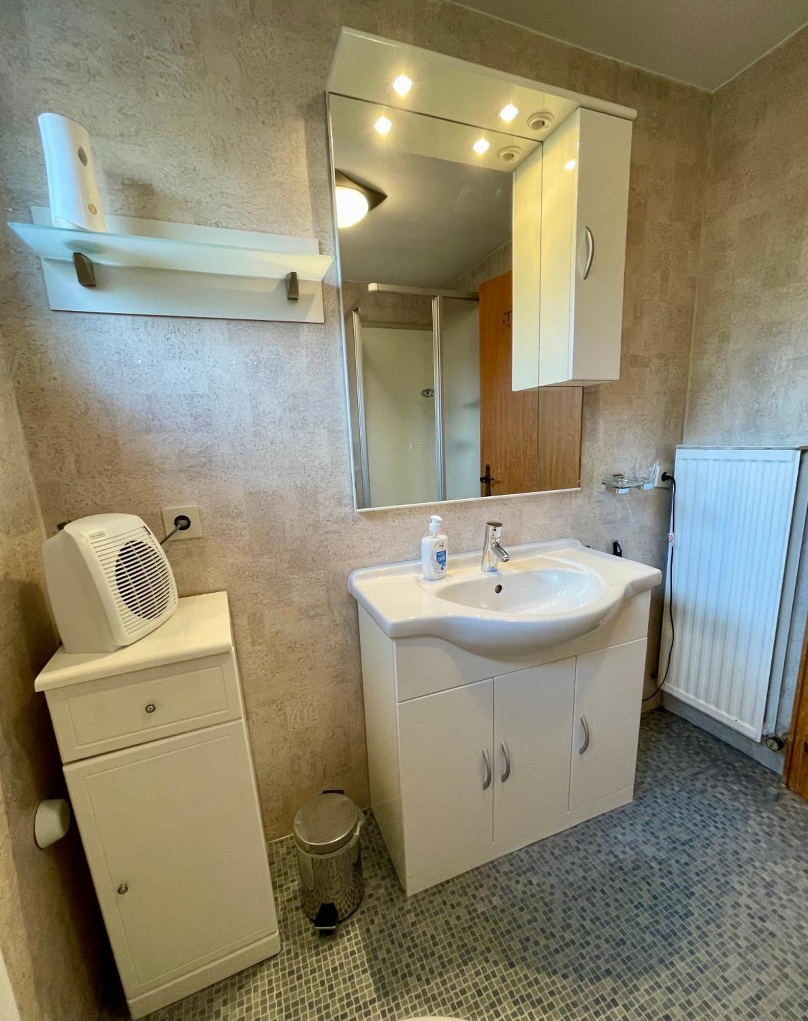 Ferienwohnung Karin 布鲁登茨 外观 照片