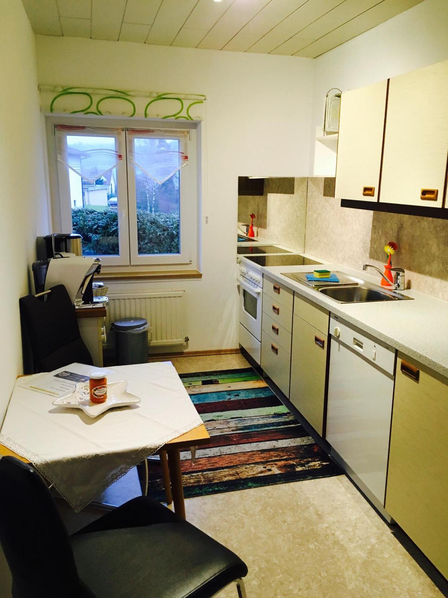 Ferienwohnung Karin 布鲁登茨 外观 照片