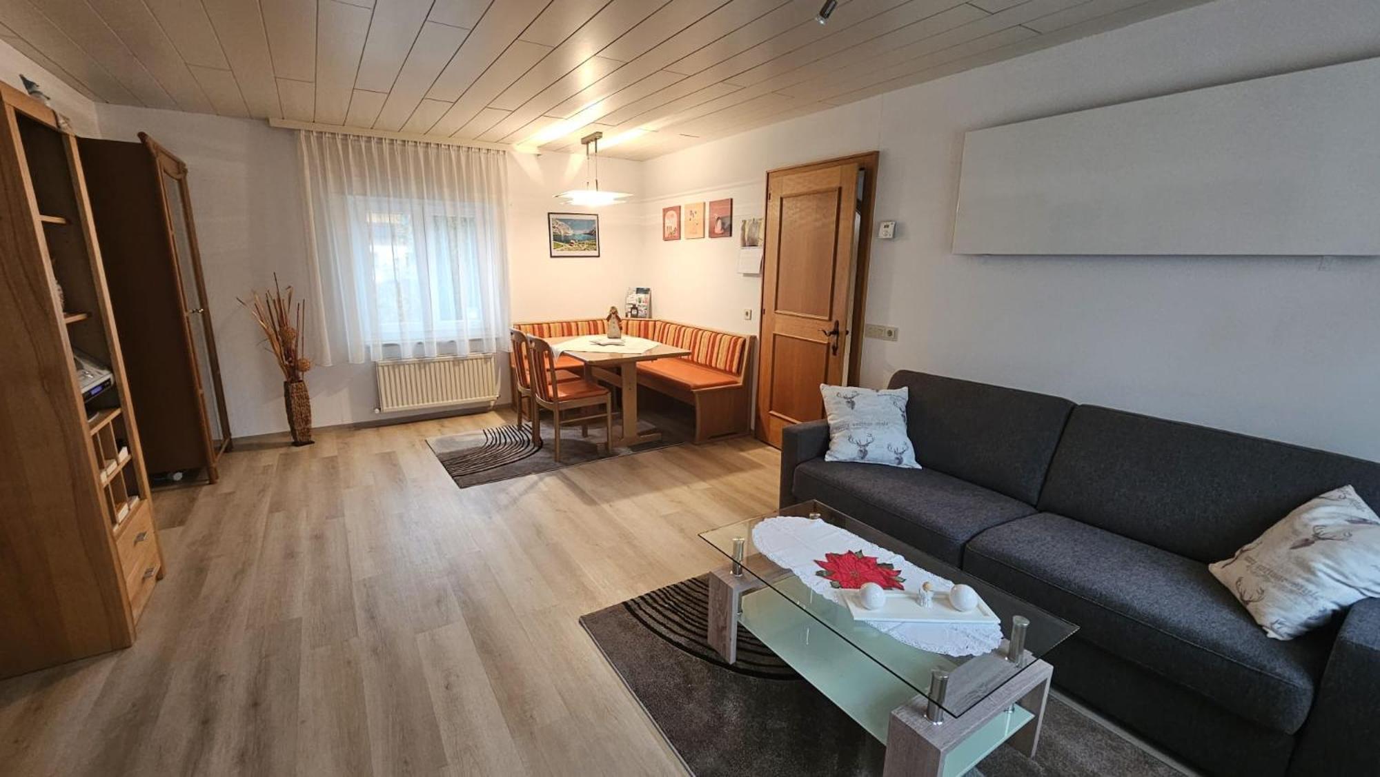 Ferienwohnung Karin 布鲁登茨 外观 照片