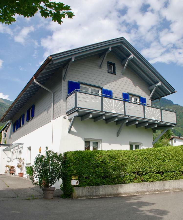 Ferienwohnung Karin 布鲁登茨 外观 照片