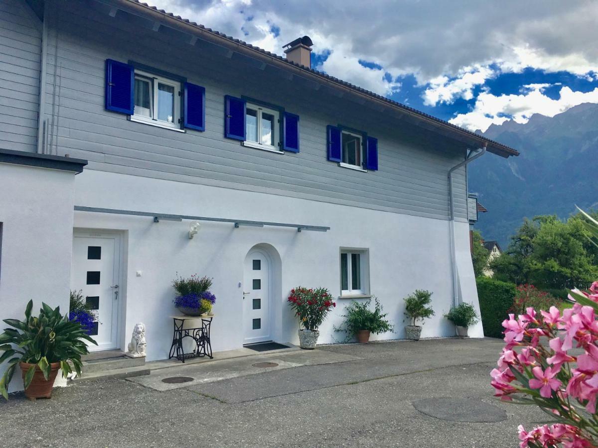 Ferienwohnung Karin 布鲁登茨 外观 照片